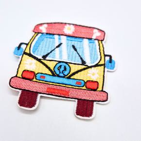 Bügelbild Hippie Bus